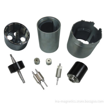 High Speed Magnet Rotors__Motor Assemblies